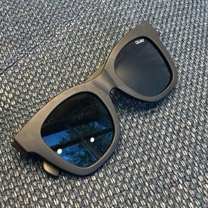Quay After Hours Black Sunglasses